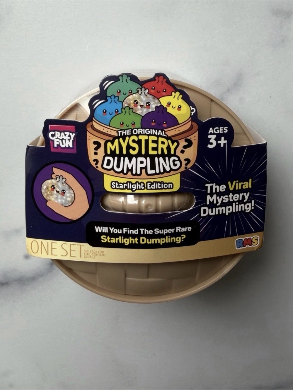 Viral Crazy Fun The Original Mystery Dumpling Starlight Edition Brand New Sealed